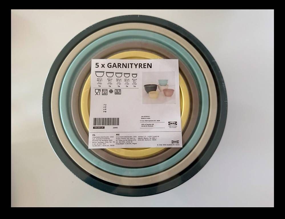 Coupes: IKEA GANNITYREN Schüsseln – D'occasion à Zumikon par gaboor911