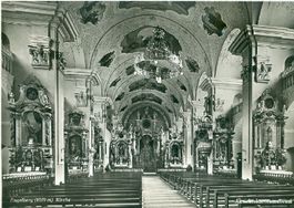 Engelberg - Kirche + 1933