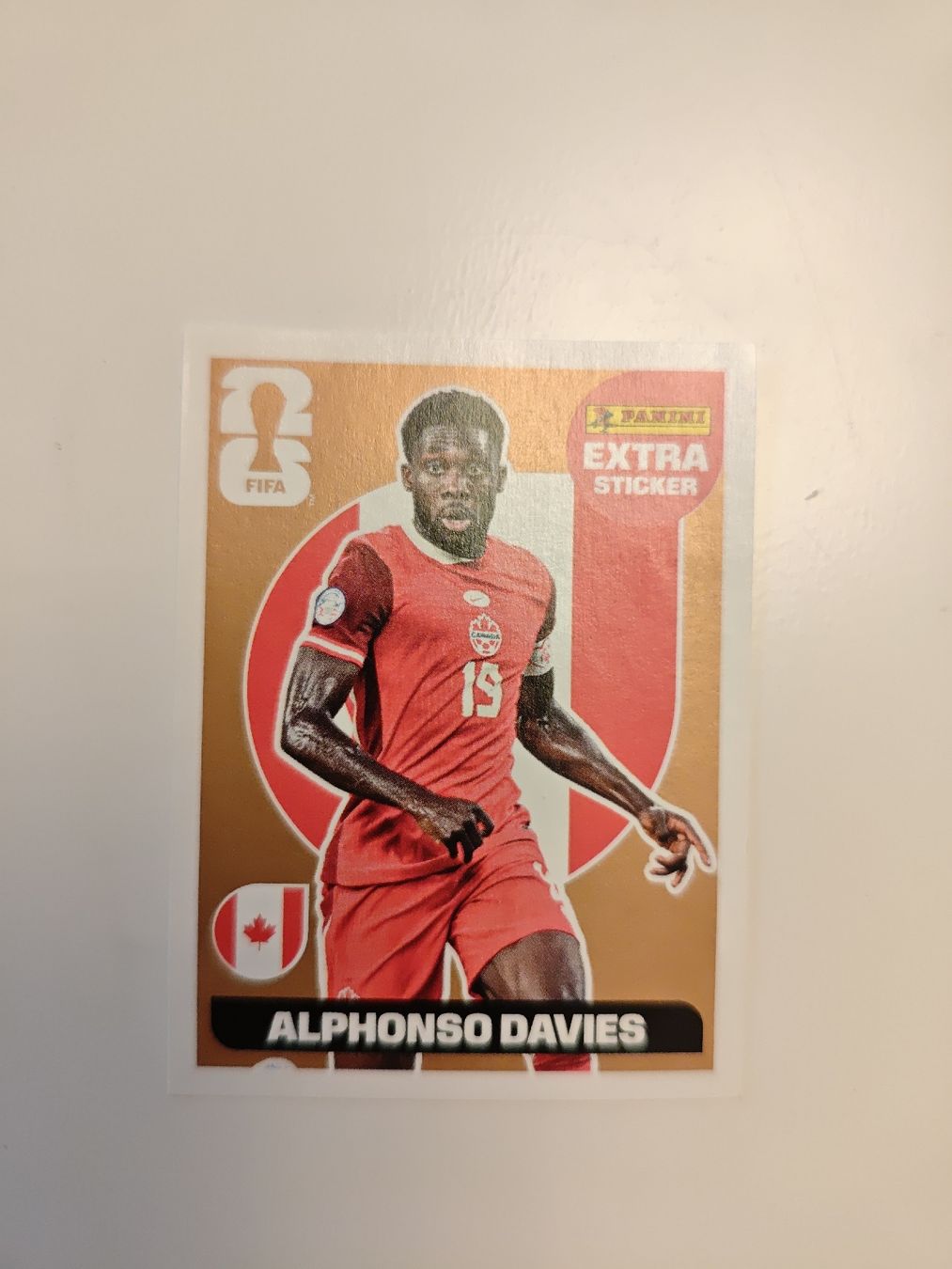 Panini Carte collezionabili: Panini WM 2026 Alphonso Davies, bronze – Nuovo (secondo la descrizione) da Dürnten venduto da Leratooo