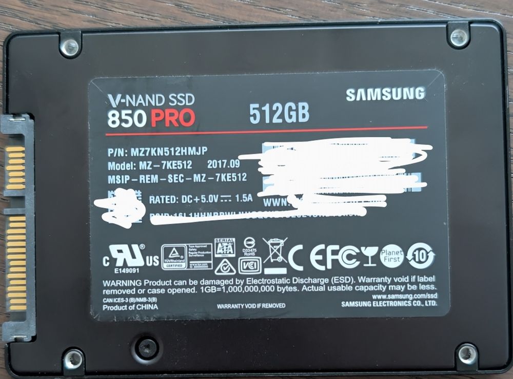 Samsung 850 Pro Ssd 512gb Hard Drives Ssd 850 Pro 512 Sata Iii 850