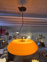 Lampe orange vintage de chez Vistosi à Murano  100% d'origin