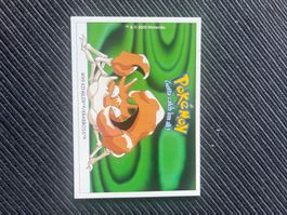 Pokemon Kingler Dunkin Boomer 2000 neuwertig