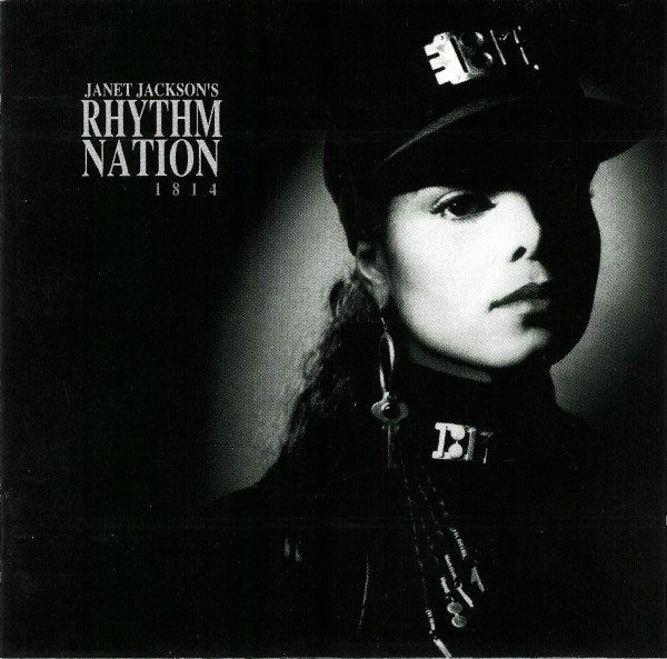 CD: Janet Jackson – Rhythm Nation 1814 – Usato da Sargans venduto da Soraya3