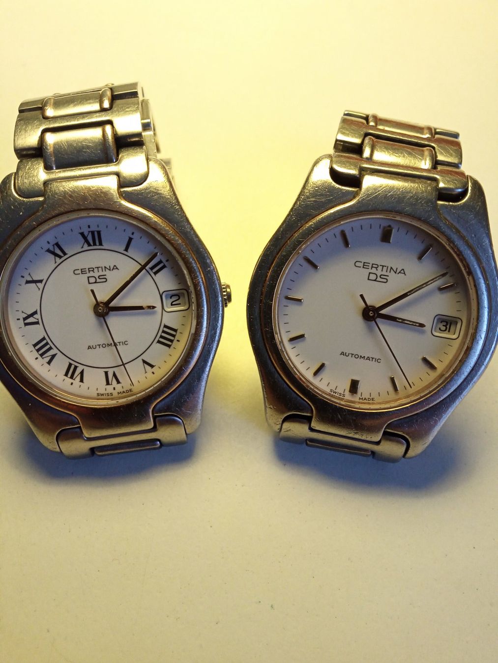 Certina Orologi: 2 x Certina DS bicolor Automatik – Usato da Zürich venduto da edi_c2m6
