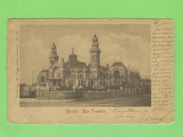 Zürich, die Tonhalle