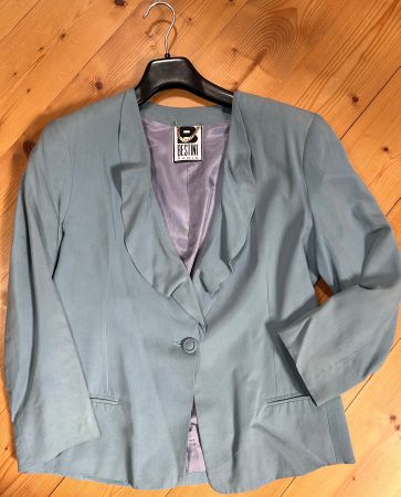 Bestini Paris Kostüm hellblau, Gr. 38, Top Zustand!