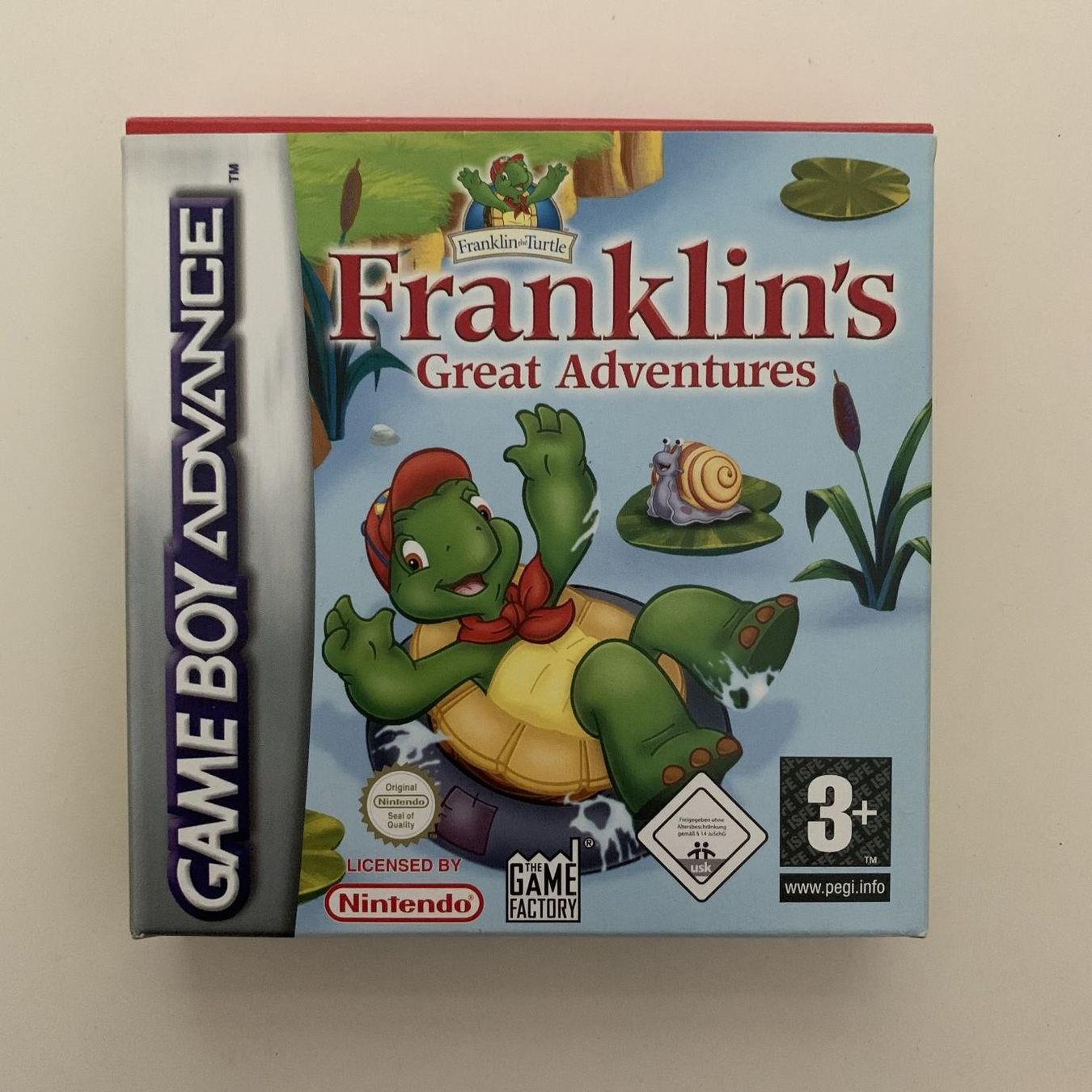 Nintendo Giochi: Franklin`s Great Adventures - GBA - OVP – Usato da Zürich venduto da Mephisto87