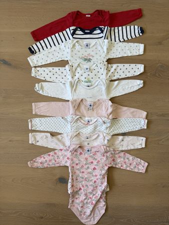 Petit Bateau Bodies 81
