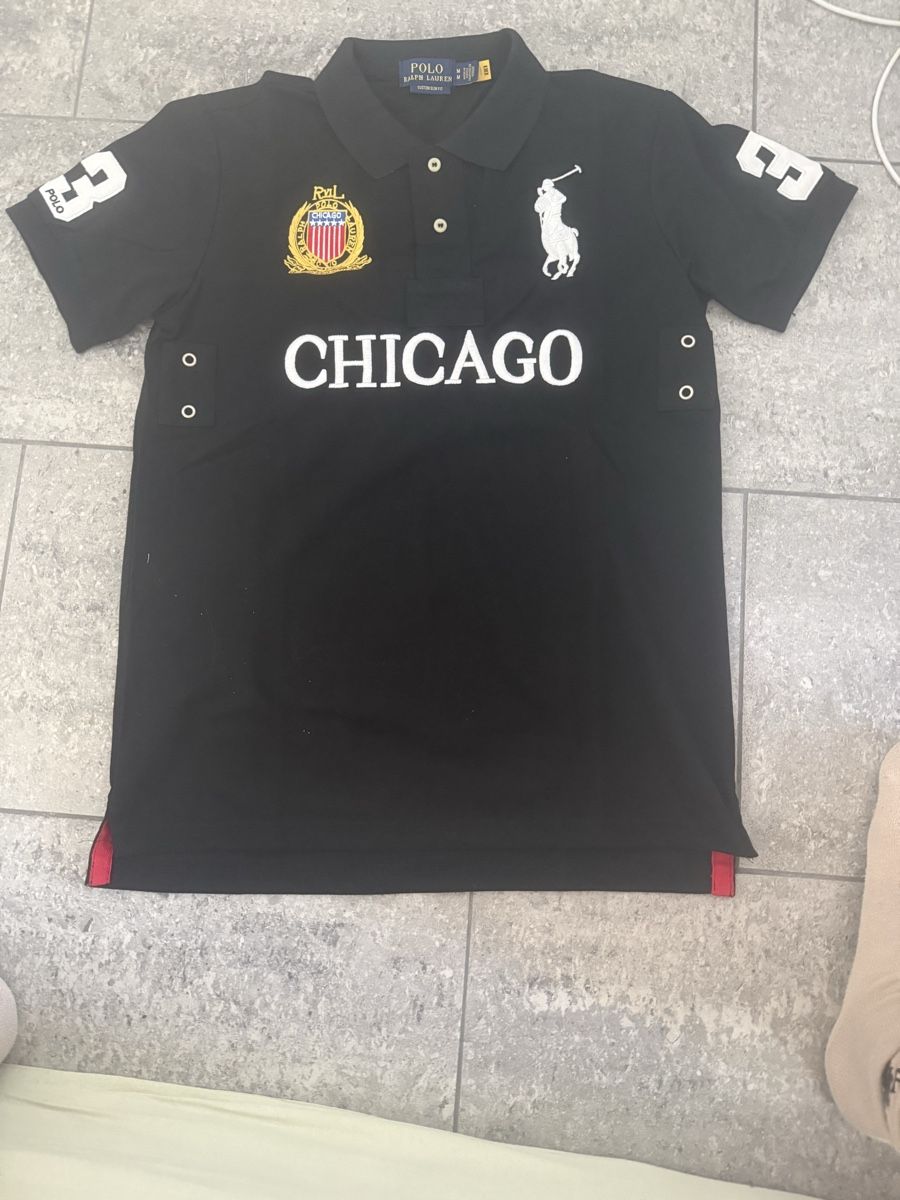 Polo Ralph Lauren Magliette Polo: Polo Ralph Lauren Chicago – Nuovo (secondo la descrizione) da Allschwil venduto da lor_6cgq