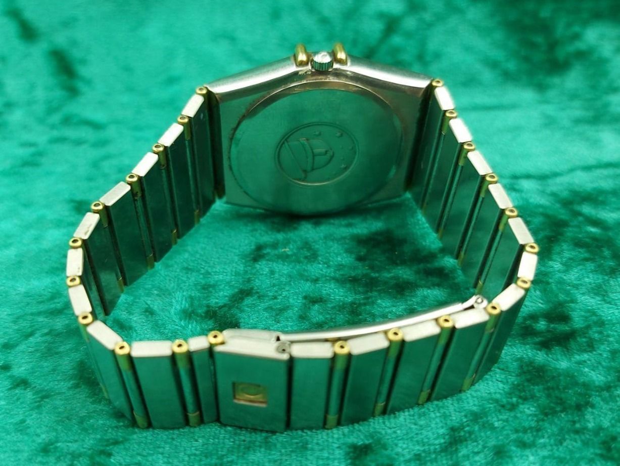 Omega Uhren: Omega Constellation Quarz Gold/Steel – Gebraucht aus Bassersdorf von antik_leo 6