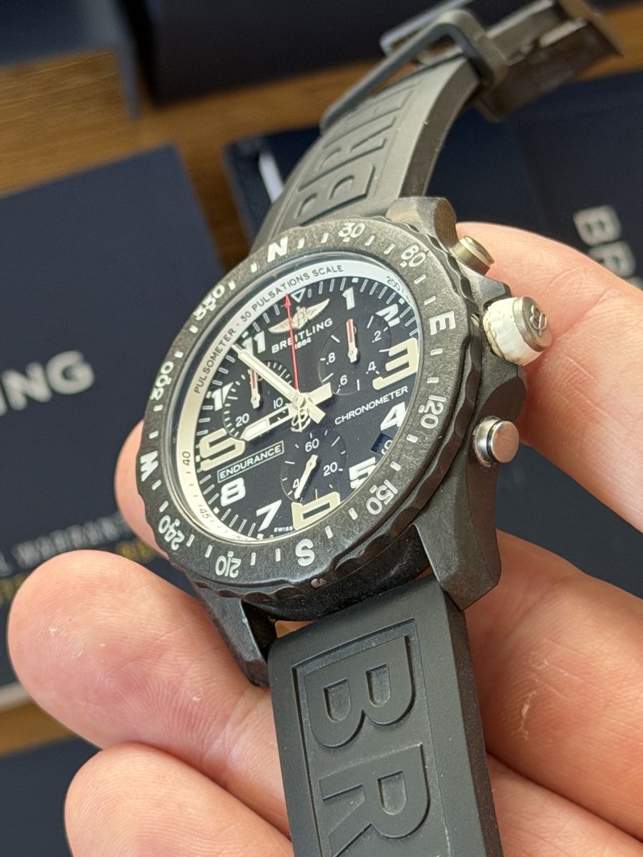 Breitling Uhren: Breitling Endurance Pro 44mm weiss – Gebraucht aus Stans von lion85 3