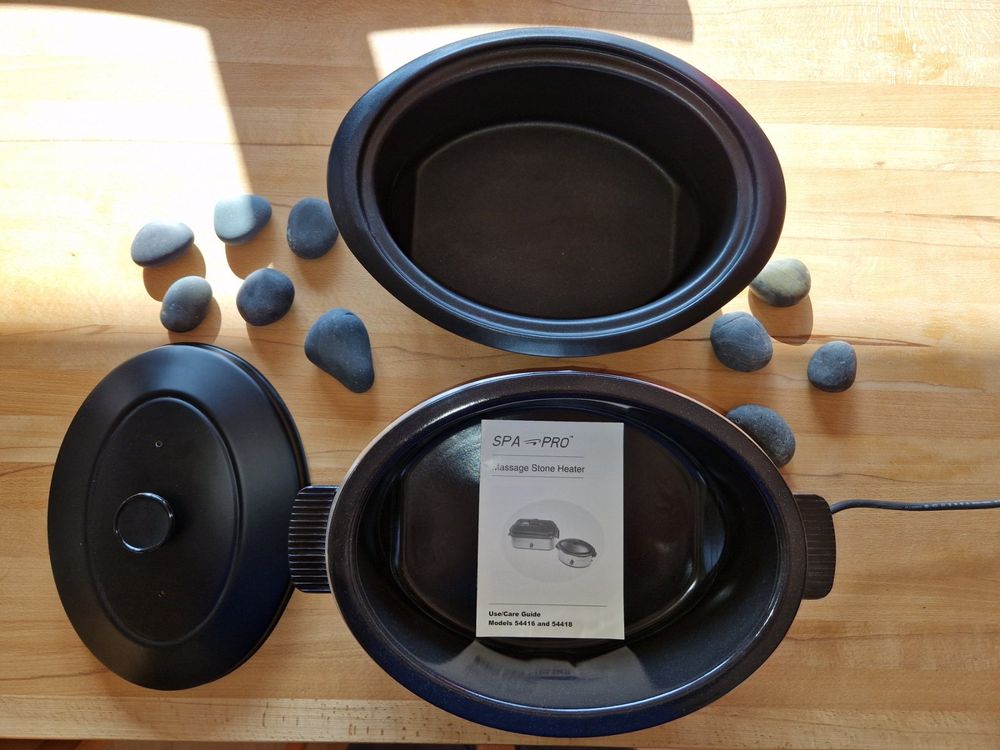 Massage Stone Heater SPAPRO, Modell 54416 Kaufen auf Ricardo