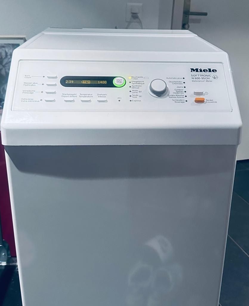 Miele Lavatrici: Waschmaschine Miele – Usato da Busswil TG venduto da Aicha88 2