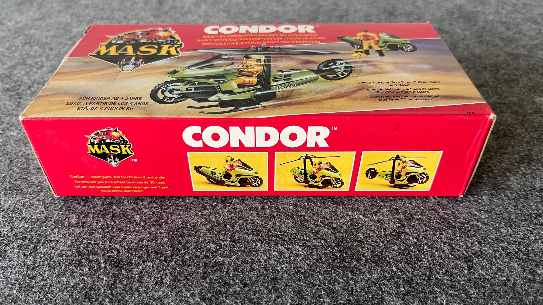Spielzeuge: Mask CONDOR -1987 Neuwertig – Neu (gemäss Beschreibung) aus Siebnen von  7