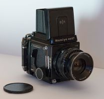 Mamiya RB67 Pro S  inkl.  Secor 90mm  und Filmhalter