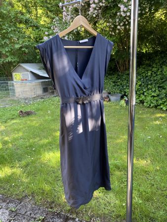 Sommerkleid, E- Gò, Seide/Viskose Größe 36/38
