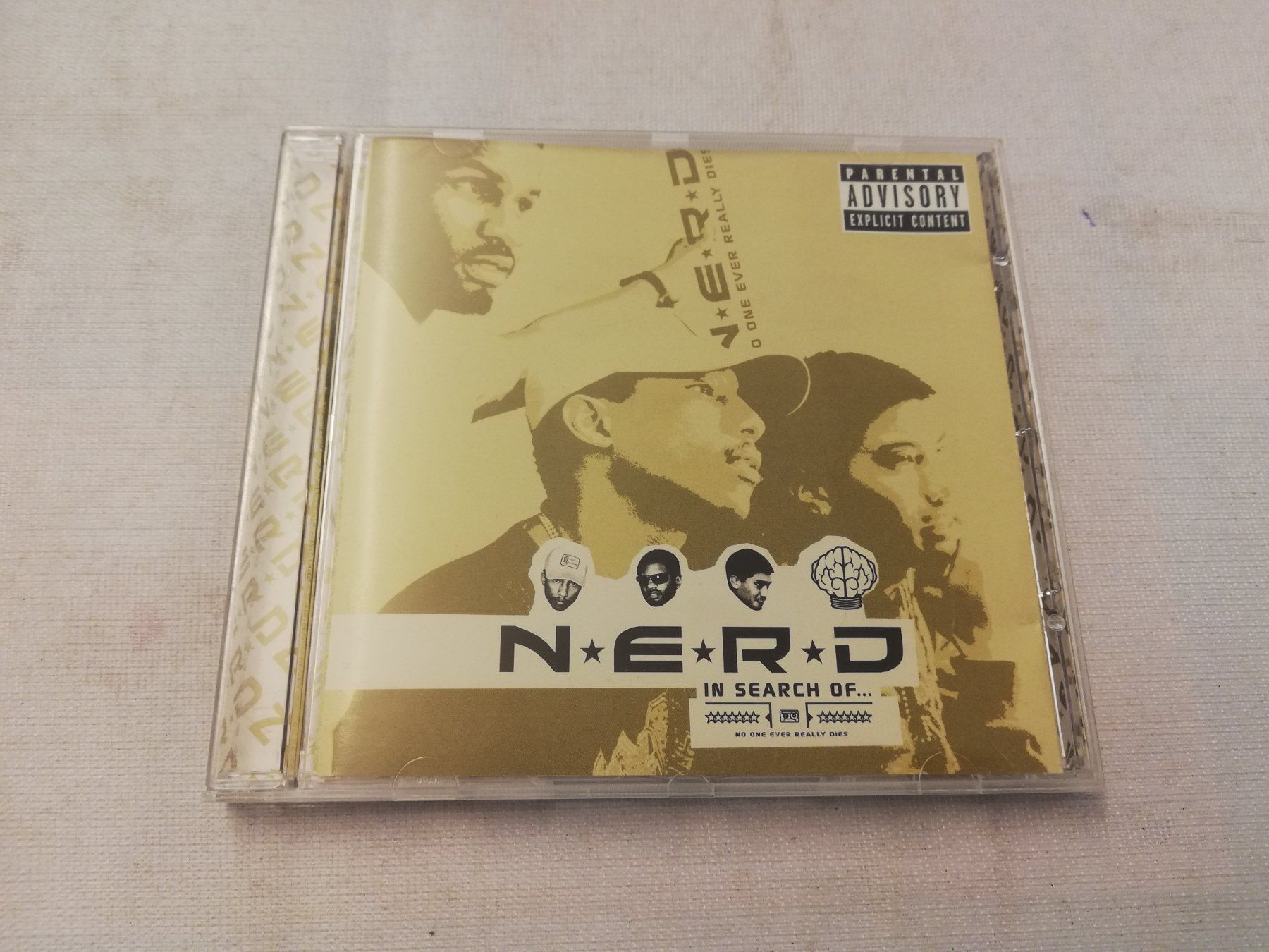 CDs: N.E.R.D. - IN SEARCH OF... – Gebraucht aus Bern von Vinylsound.ch