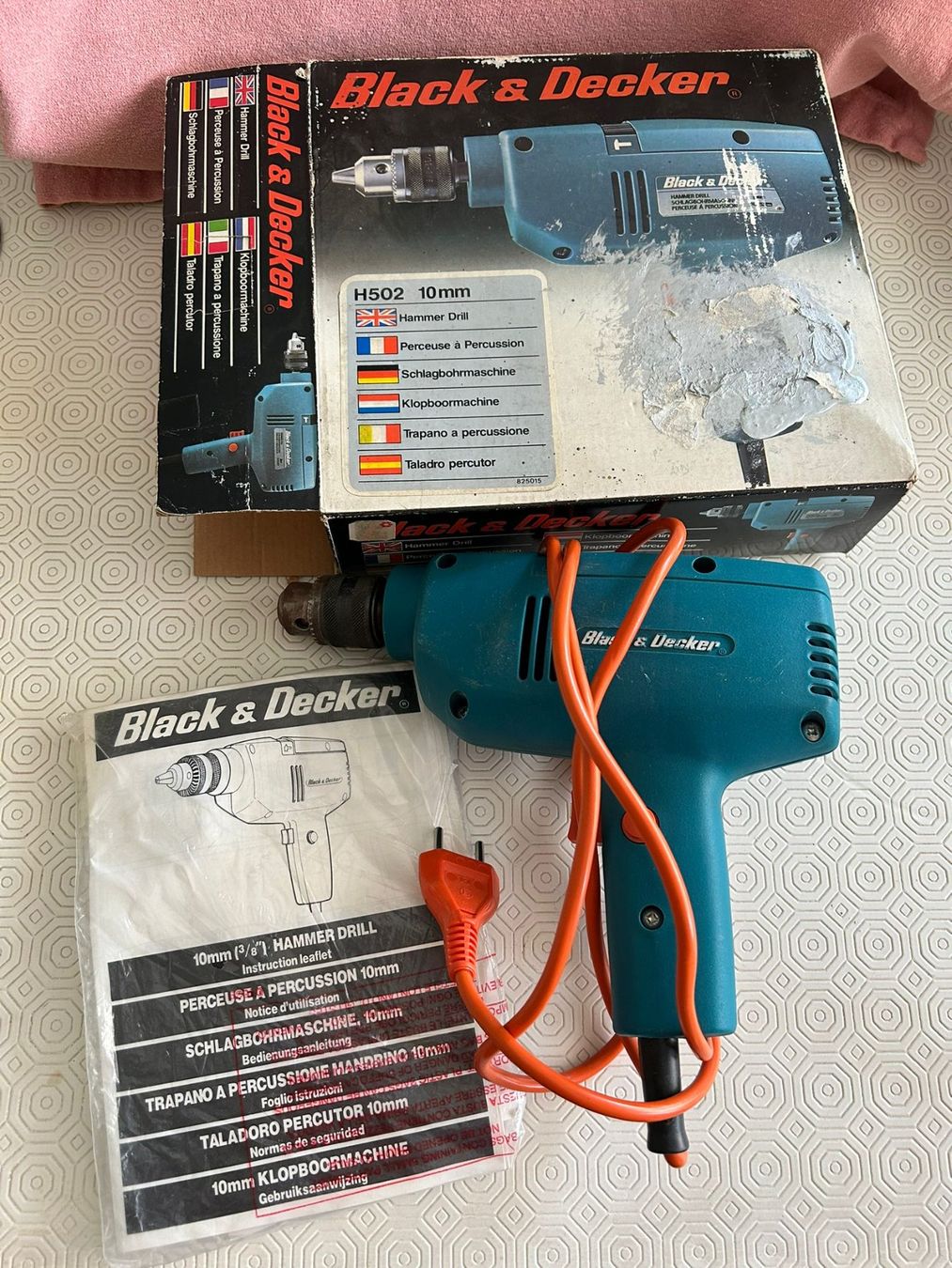 Trapani: Trapano senza accessori Black & Decker – Usato da Melano venduto da H-Sara