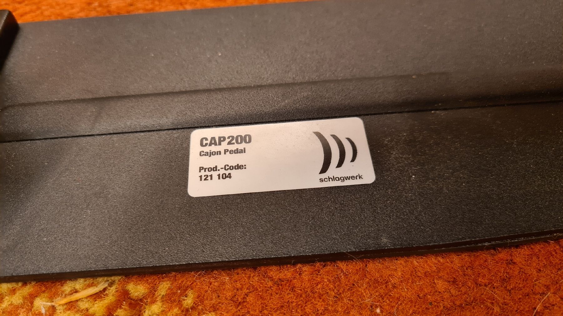 Musikinstrumente: Cajon Pedal Schlagwerk CAP200 – Gebraucht aus Seon von LivEst 5