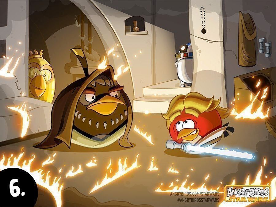 Nintendo Spiele: Angry Birds Star Wars Wii – Gebraucht aus Schüpfheim von Games_Spielkonsolen 6