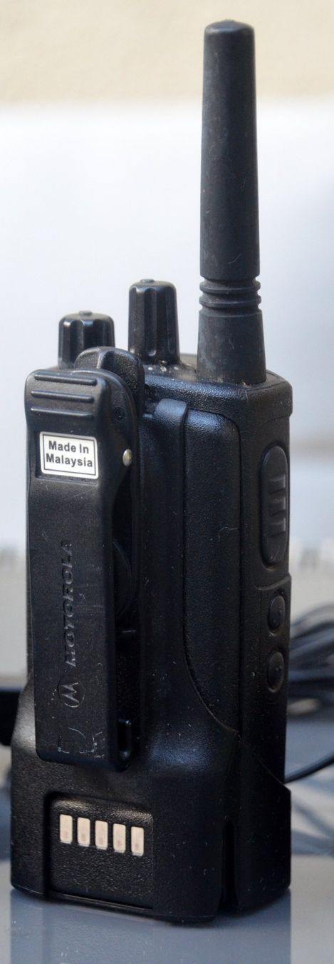 Motorola Funktechnik: Motorola XT-420 – Gebraucht aus Collonges von arashee 2