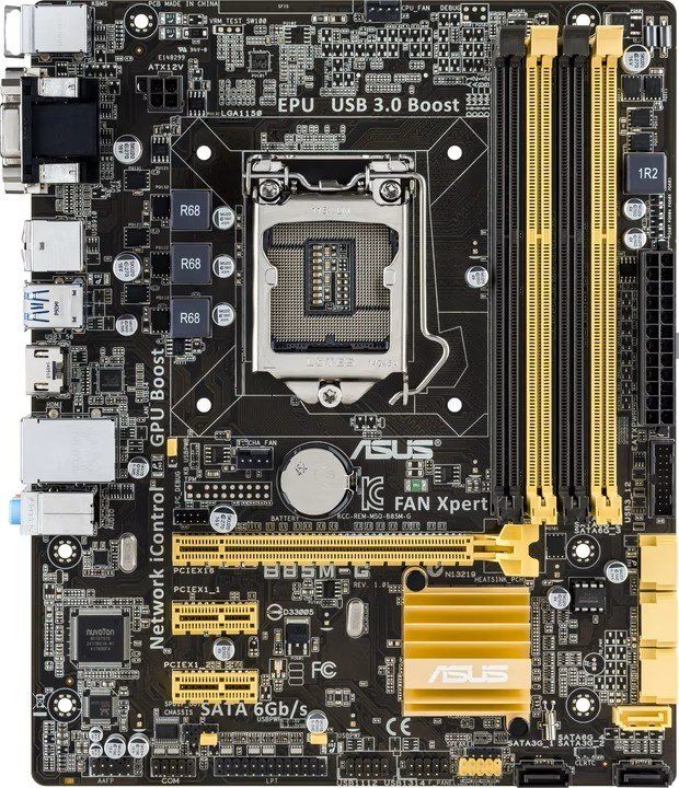Asus Schede madri: Asus B85-m-G – Usato da Kriens venduto da Hvreni
