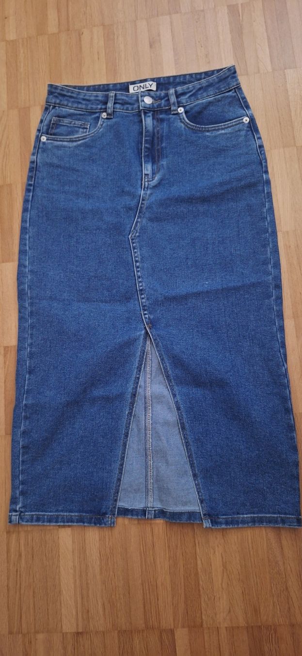 Only Gonne: Jeansrock only – Usato da Mumpf venduto da SwissDi