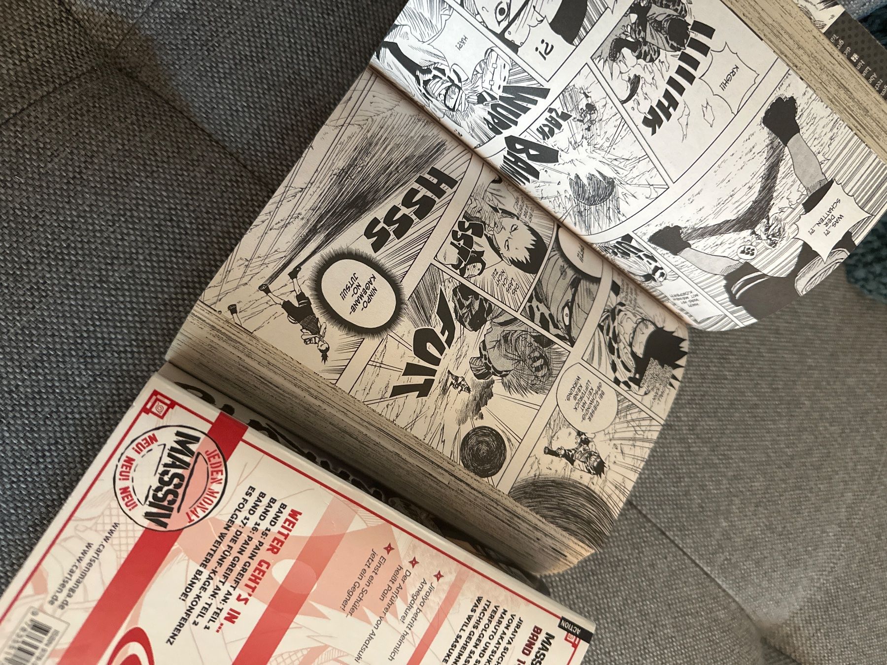 Fumetti: Naruto Massiv Band 2 & 14 – Usato da Rümlang venduto da NStucki 2