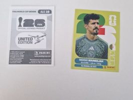 Panini Sticker ALG19