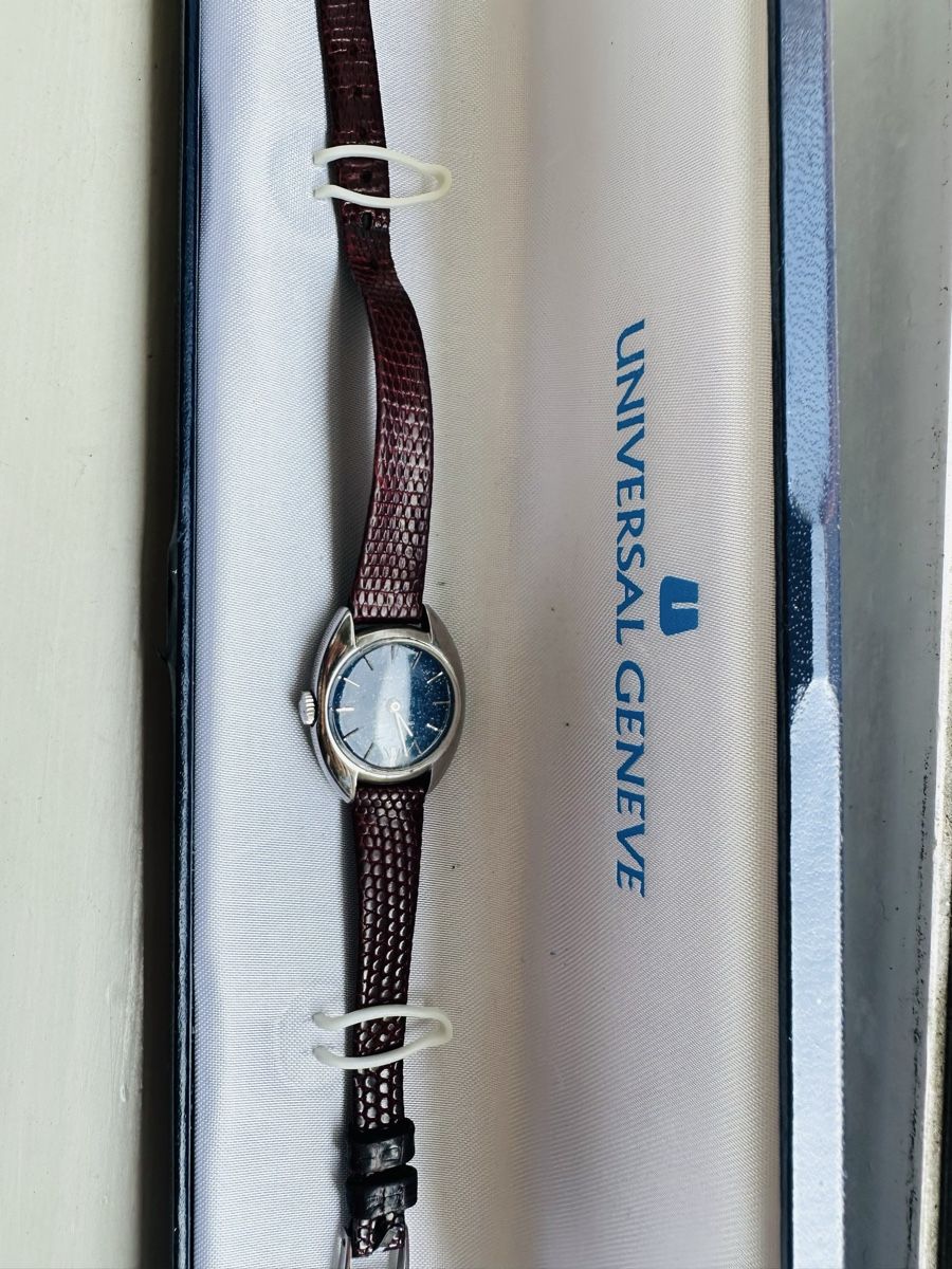 Universal Genève Uhren: Orologio da donna Universal Genève Automatico blu con cintur – Gebraucht aus Cureglia von myr_9v25 2