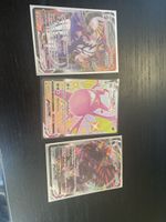 3 Pokemon Karten Vmax Urshifu Crobat Corviknight neu