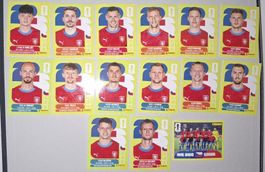 Panini Fifa World Cup 26 - Czech Republic Team - 15 stickers
