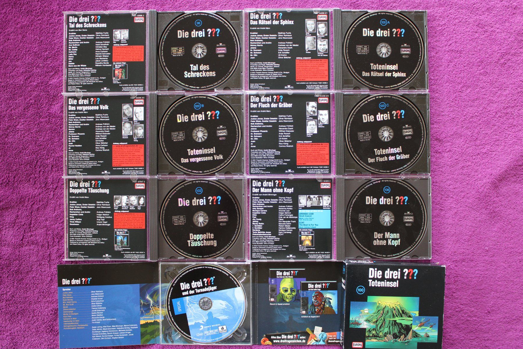 CD: 7 - Die drei ??? - Hörspiel - CD´s – Usato da Müllheim Dorf venduto da Seeeule01 7