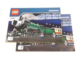 Anleitung zu Lego Train10194 Emerald Night