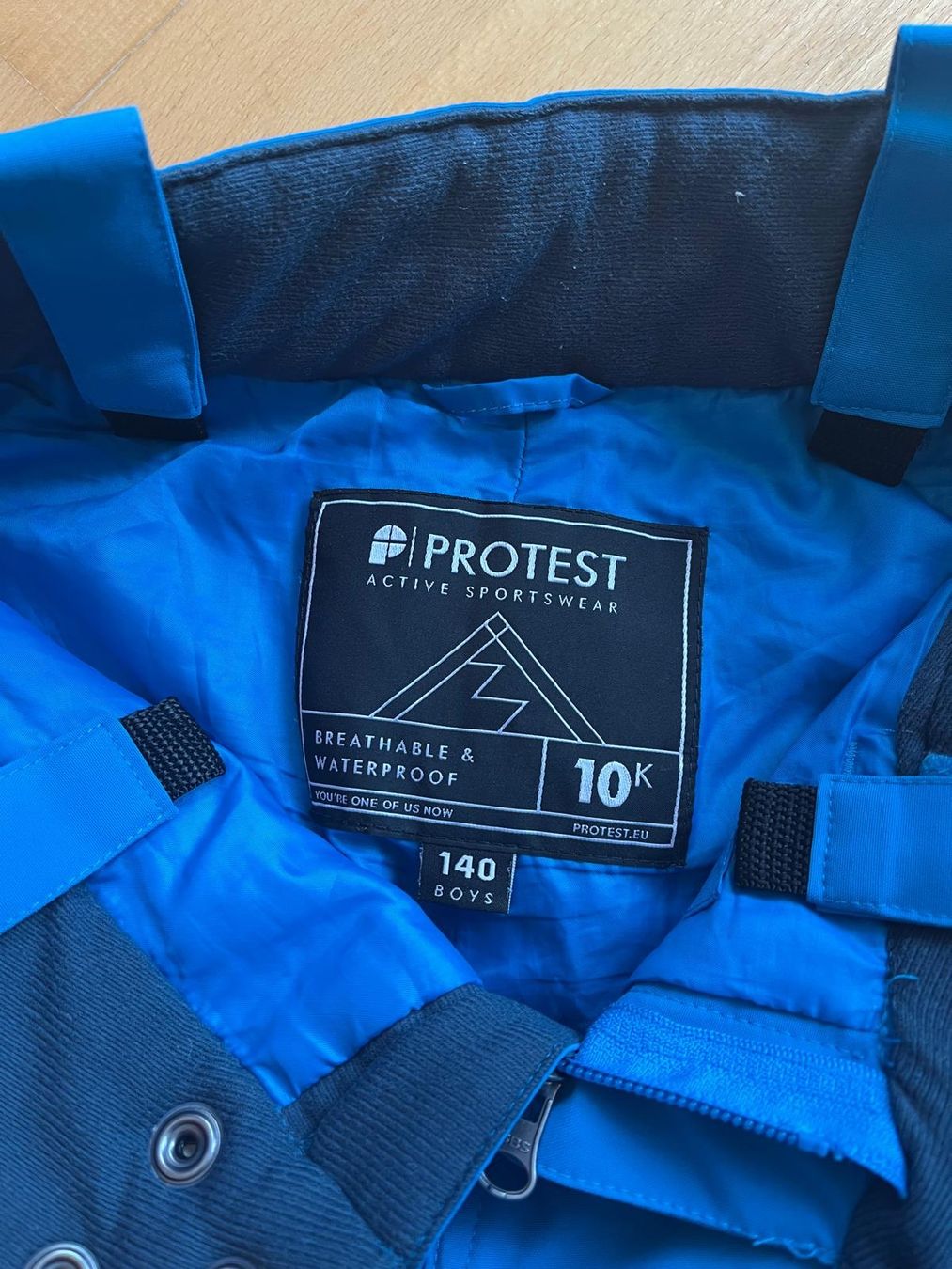 Protest Pantaloni: Protest Skihose, Gr. 140. – Usato da Winterthur venduto da j.bangles 1