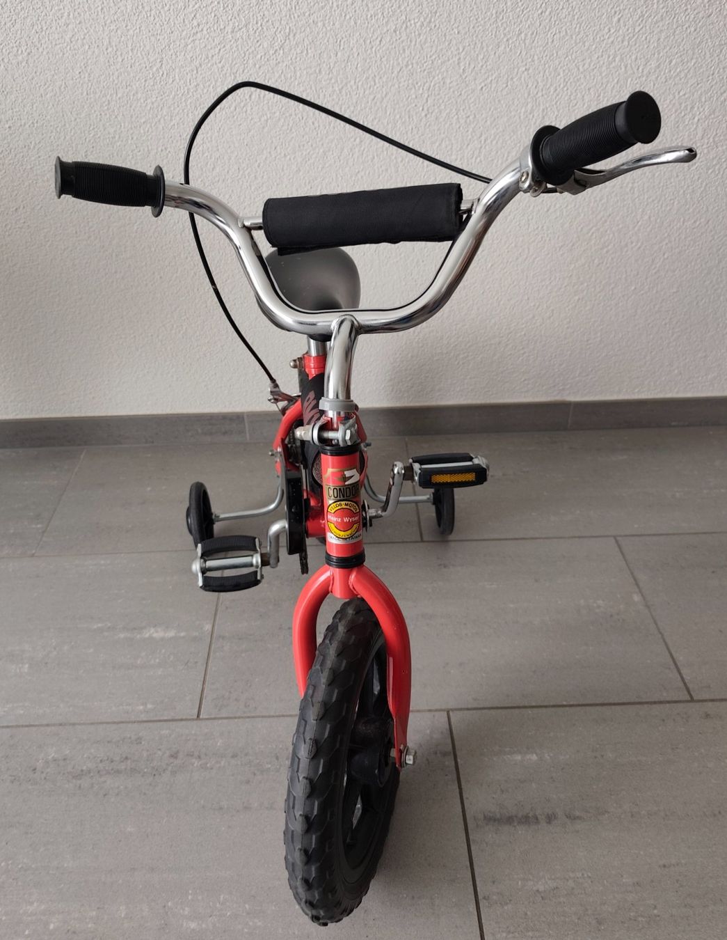 Condor Biciclette: Kindervelo Condor BMX , rot, Neu – Nuovo (secondo la descrizione) da Bettwil venduto da Tigria10 3