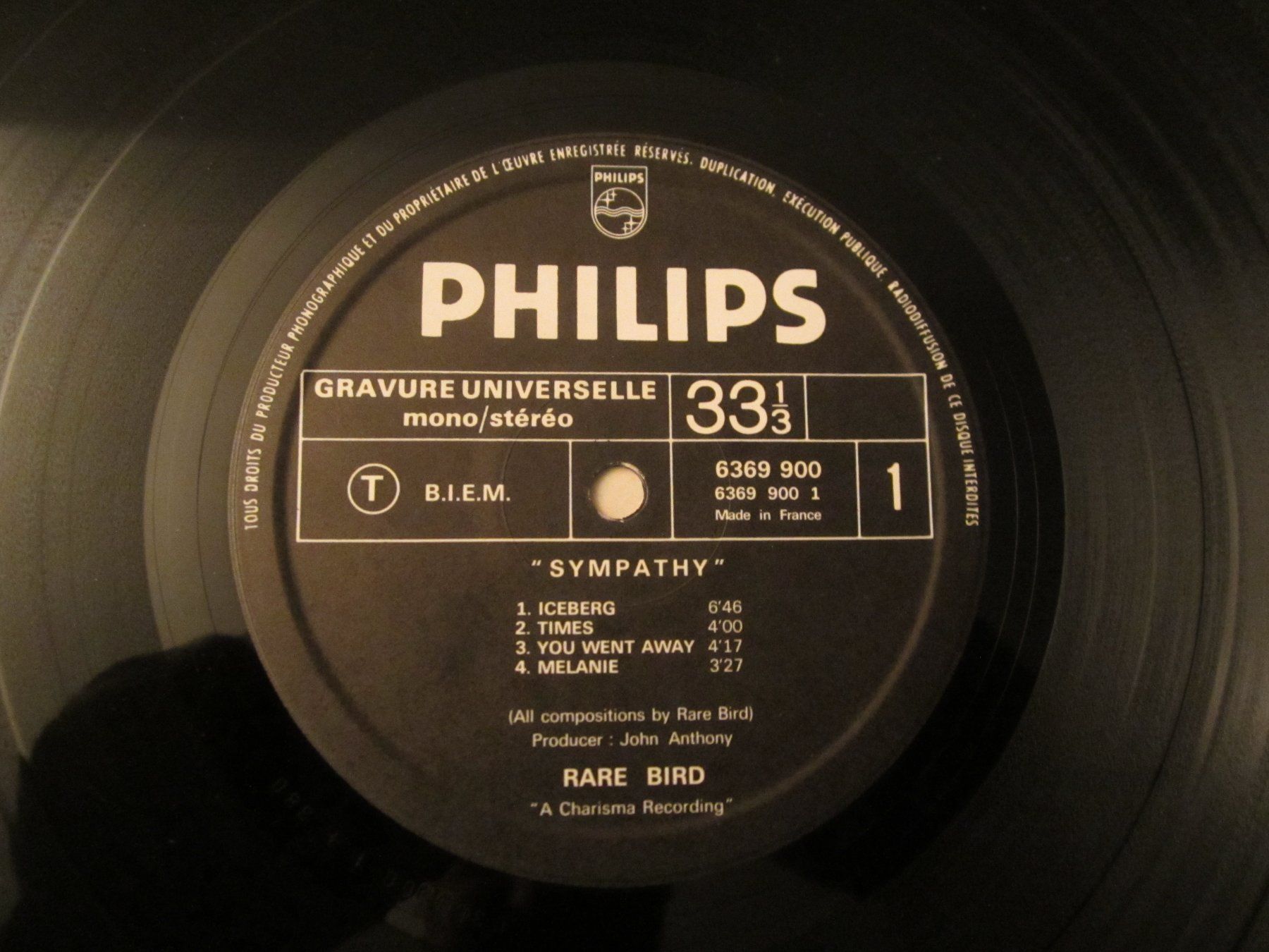 Dischi in vinile: LP: RARE BIRD-SYMPATHY(VERSION ORIGINALE) PHILIPS VERLAG!! – Usato da Volketswil venduto da nemo2000 2
