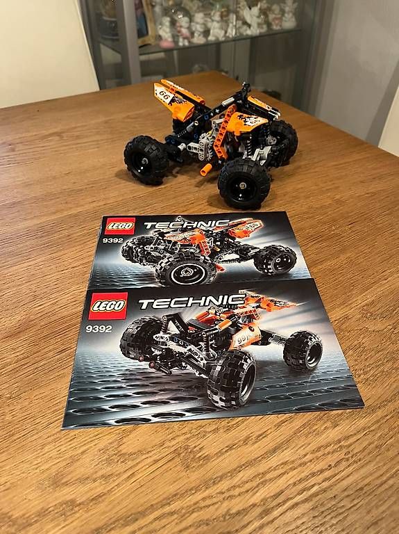 Lego Kit di costruzioni: Lego Technic Quad 9392 – Usato da Olten venduto da Einwegparadies 1
