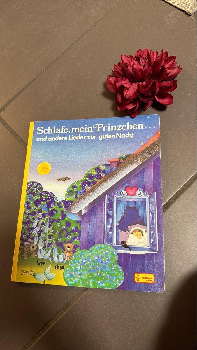 Libri: Buch Schlafe, mein Prinzchen.. – Usato da Zürich venduto da Belisimo