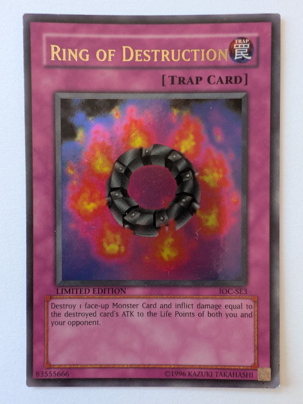 Yugioh Sammelbilder & Trading cards: Ring of Destruction – Gebraucht aus Märstetten von eri_9lt8