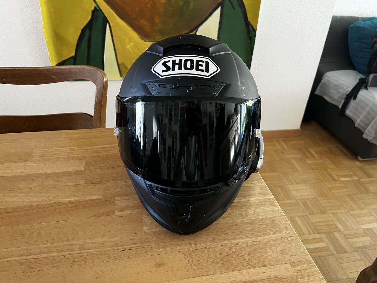Shoei Caschi & visiere: SHOEI Motorradhelm inklusive Sena50S – Usato da Spiegel b. Bern venduto da jan_r5jr 2