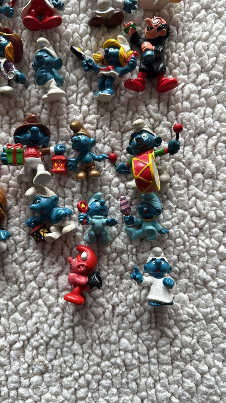 Giocattoli: Schtroumpfs rares – Usato da Sion venduto da set_5drx 4