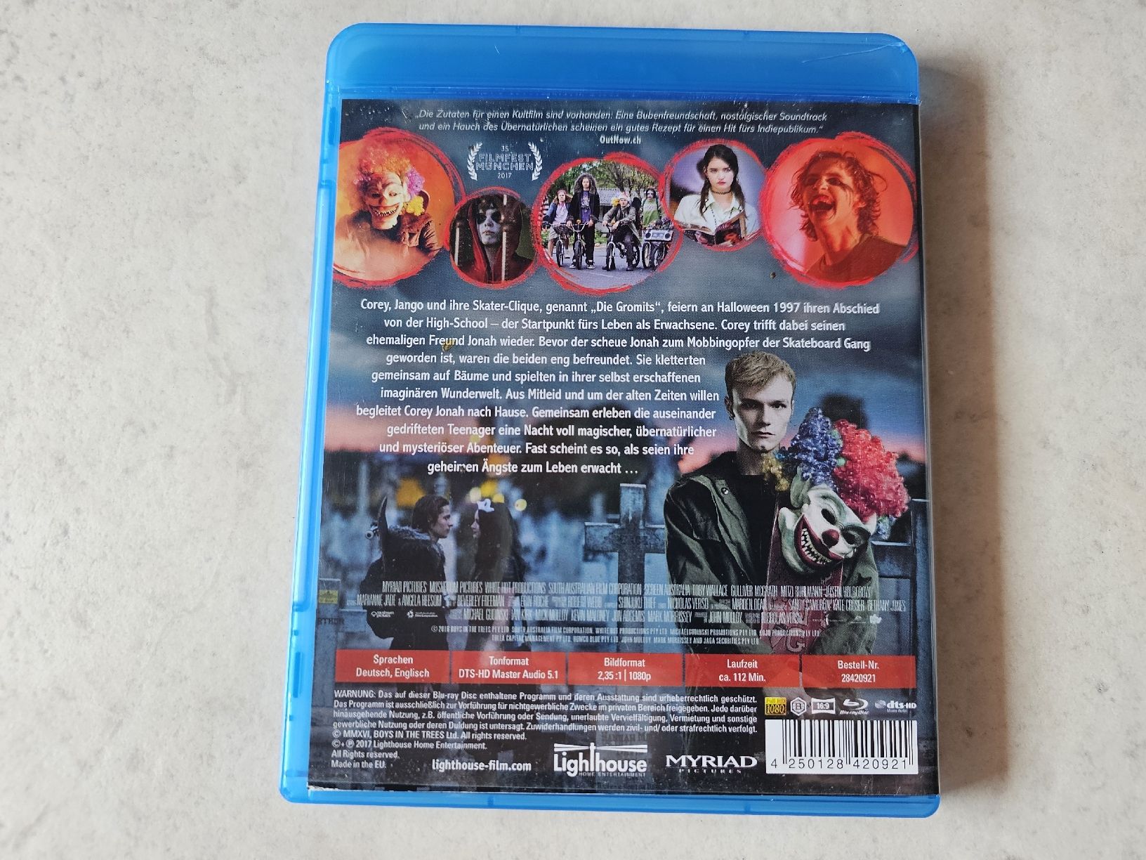 Tutti i DVDs: Boys In The Trees  /  Bluray – Usato da Schneisingen venduto da backstore24 1