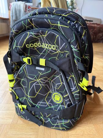 Coocazoo Schulrucksack, ungebraucht, tolles Design, neu