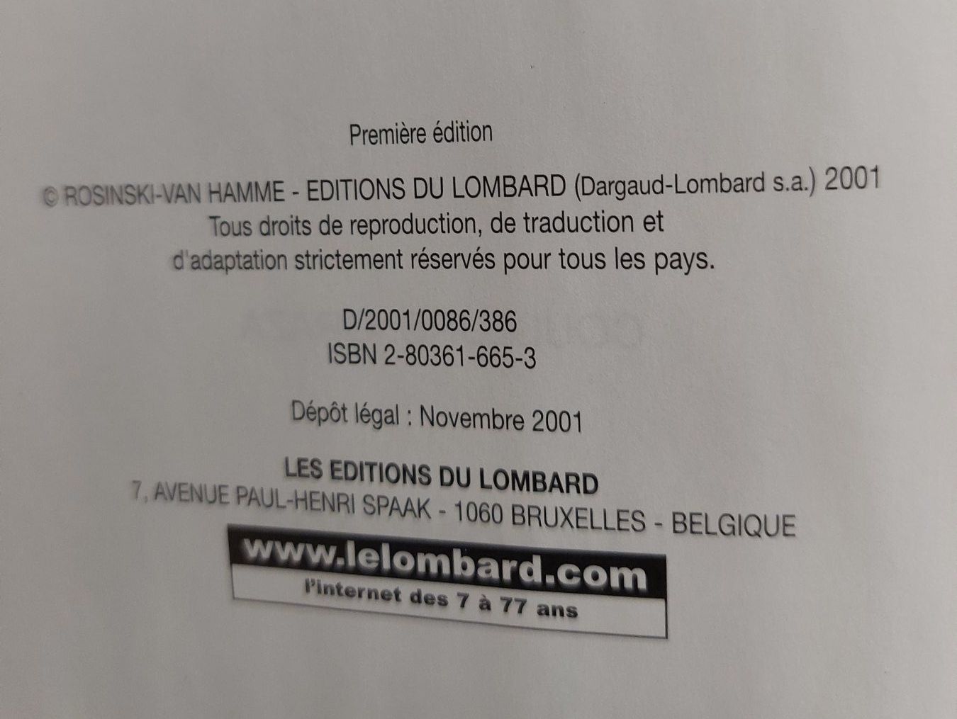 Comics: Thorgal T.26 Le Royaume Sous Le Sable EO 2001 Comme Neuf – Gebraucht aus Genève von Blu_BD 2