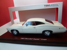 TSM Models - Chevrolet Impala Coupe 1967 - exklusiv - WOW !