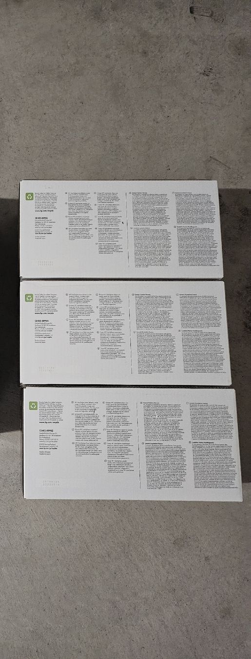 Cartucce per stampanti & toner: HP 507X Black/Schwarz – Nuovo e nell'imballaggio originale da Zürich venduto da mikanluv 2