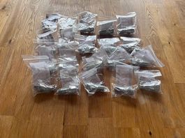 20 x H&R Radschrauben M14x1.5 28mm 1452801 Neu 