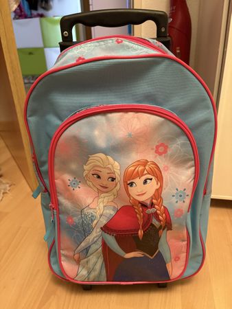 Rollkoffer Kinder Disney Frozen Anna Elsa Grösse S guter Zus