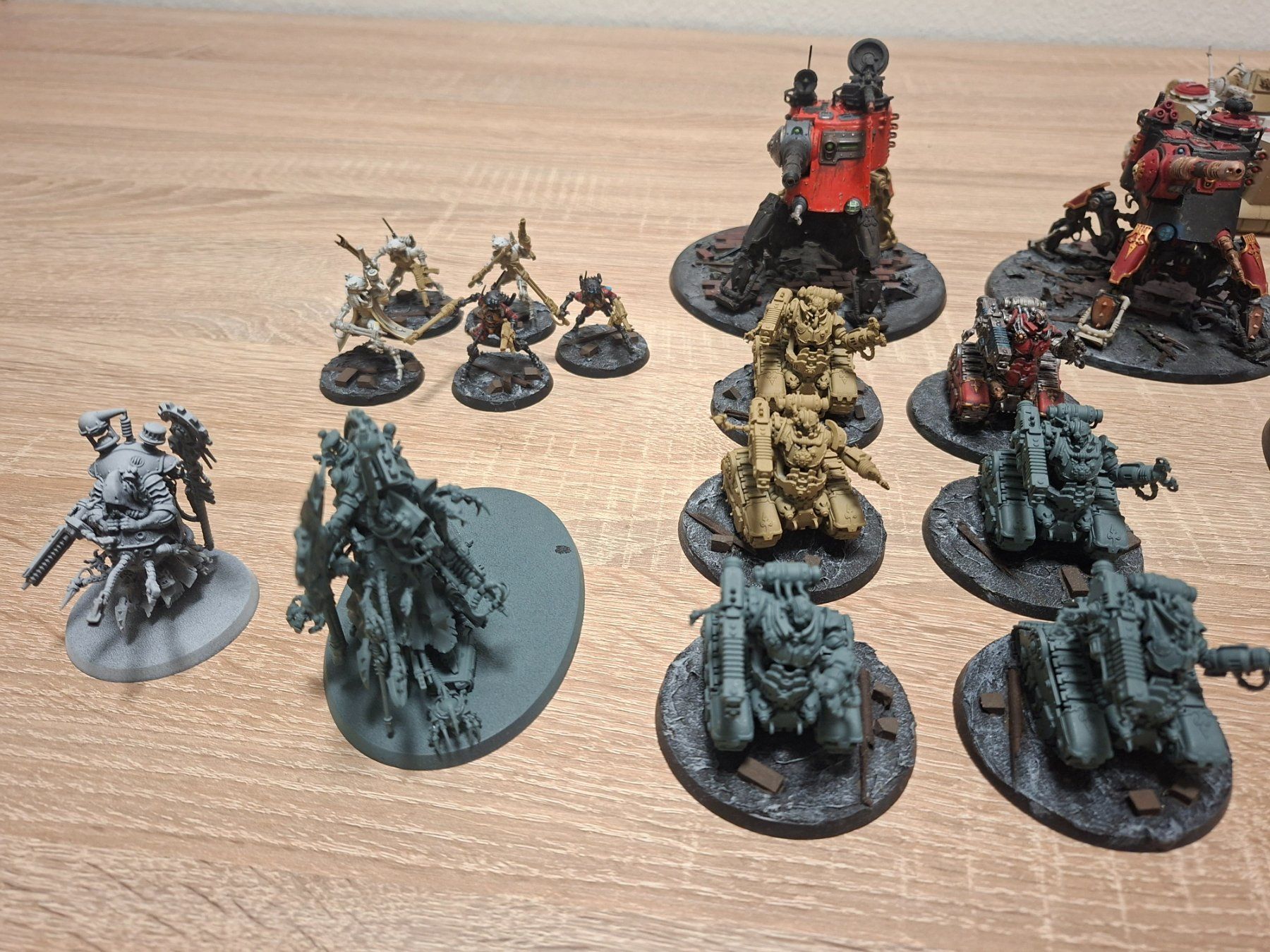 Kits de montage: Warhammer Adeptus Mechanicus Armee – D'occasion à Muttenz par Summerjam93 4
